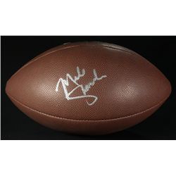 Mike Shanahan Signed Football (JSA COA)