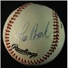 Image 1 : Lou Brock Signed 3,000th Hit Baseball (AR)