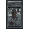 Image 1 : Jerry Rice Signed Football Card (GAI Encapsulated)