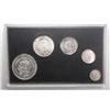 Image 2 : 1992 BANCO de MEXICO FIVE PIECE SILVER LIBERTAD PROOF SET