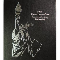 2005 U.S. MINT AMERICAN LEGACY SET, MARINES/JOHN MARSHALL COM. EST $70.00-$80.00