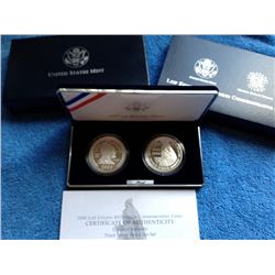 LIEF ERICSON MILLENNIUM PROOF COMMEMORATIVE COINS