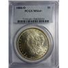 Image 1 : 1884-O MORGAN DOLLAR MS 64+ PCGS