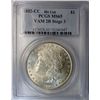 Image 1 : 1882CC MORGAN DOLLAR PCGS MS65 GEM HIT LIST VAM 2B STAGE 3