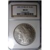 Image 1 : 1878 7F MORGAN DOLLAR NGC MS64