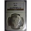 Image 1 : 1881 MORGAN DOLLAR NGC MS64