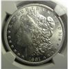 Image 2 : 1881 MORGAN DOLLAR NGC MS64