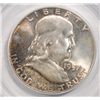 Image 2 : 1957 FRANKLIN HALF DOLLAR PCGS MS65FBL