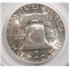 Image 3 : 1957 FRANKLIN HALF DOLLAR PCGS MS65FBL