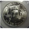 Image 3 : 1956 FRANKLIN HALF DOLLAR PCGS MS64 FBL SUPER