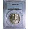 Image 1 : 1941 WALKING LIBERTY HALF DOLLAR PCGS MS64 (ITS 65)