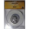 Image 1 : 1932-S WASHINGTON QUARTER ANACS VG 8
