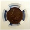 Image 2 : 1909-S INDIAN ONE CENT NGC XF 40 CAC APPROVED