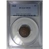Image 1 : 1868 INDIAN ONE CENT PCGS VF 25