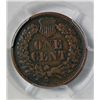 Image 3 : 1868 INDIAN ONE CENT PCGS VF 25