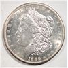 Image 1 : 1886-S MORGAN DOLLAR BU PL NICE