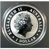 Image 2 : 2012 AUSTRALIAN ONE DOLLAR KOOKABURRA, 1 oz. SILVER