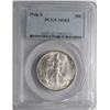 Image 1 : 1946S Walker   half $ PCGS65