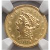 Image 2 : 1906   $2 1/2 gold    NGC UNC scr/polished