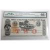 Image 1 : Remainder note  Charleston SC Railroad  $2