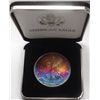 Image 1 : 1997 US silver Eagle in original box FANTASTIC RAINBOW COLOR