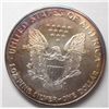 Image 3 : 1997 US silver Eagle in original box FANTASTIC RAINBOW COLOR