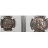 Image 2 : 1958D quarter and half $ from original mint sets  NGC66