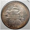 Image 2 : 1893  Columbian half $ nicely toned  CH BU