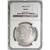 Image 1 : 1883-CC MORGAN DOLLAR NGC MS-62