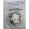 Image 1 : 1878-CC MORGAN DOLLAR NGC MS-62 LOOKS PROOF LIKE