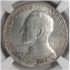Image 2 : 1936 LYNCHBURG COMMEMORATIVE HALF NGC MS-66.