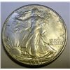 Image 1 : 1941 D WALKING LIBERTY HALF DOLLAR CHOICE BU ORIGINAL