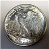 Image 2 : 1943-S WALKING LIBERTY HALF DOLLAR GEM BU CHERRY!