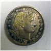 Image 1 : 1907 BARBER QUARTER CHOICE BU+ ORIGINAL TONE