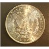 Image 2 : 1878 8F MORGAN DOLLAR GEM FROSTY BU!  EST. $190.00-$215.00