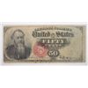 Image 1 : 4th issue 50 cent fractional currency Stanton  F/VF