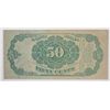 Image 2 : 5th issue 50 cent fractional currency  XF