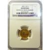 Image 1 : 1853 $2 1/2  Gold  NGC AU   removed from jewelry
