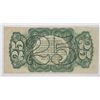 Image 2 : 3rd issue 25 cent fractional currency  VF but pinhole UC