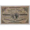 Image 1 : 3rd issue 3 cent fractional currency  XF  VERY SCARCE