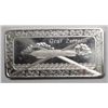 Image 2 : 1 oz. silver ART BARS. Back in the seventy's this was a hot collectible. This