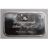 Image 2 : 1 oz. silver ART BARS. Back in the seventy's this was a hot collectible. This