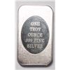 Image 2 : 1 oz. silver ART BARS. Back in the seventy's this was a hot collectible. This