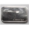 Image 2 : 1 oz. silver ART BARS. Back in the seventy's this was a hot collectible. This