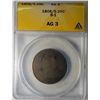 Image 1 : 1806/5 BUST QUARTER ANACS AG3