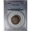 Image 1 : 1896-S BARBER QUARTER PCGS AG3 BUT LOOK FOR YOURSELF, ITS A GOOD 4