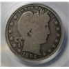 Image 2 : 1896-S BARBER QUARTER PCGS AG3 BUT LOOK FOR YOURSELF, ITS A GOOD 4