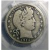 Image 2 : 1914-S BARBER QUARTER PCGS VG-FINE10 KEY COIN!