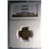 Image 1 : 1908-S INDIAN ONE CENT NGC XF-AU 45