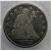 Image 2 : 1875-CC TWENTY CENT PCGS G-VG 6